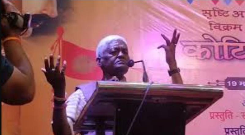 बैठक के दौरान अधिकारियों पर भड़के विधायक पन्नालाल शाक्य