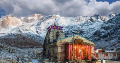 केदारनाथ मंदिर के कपाट कल सुबह 8 बजे खुलेंगे, दुल्हन सा सजा धाम