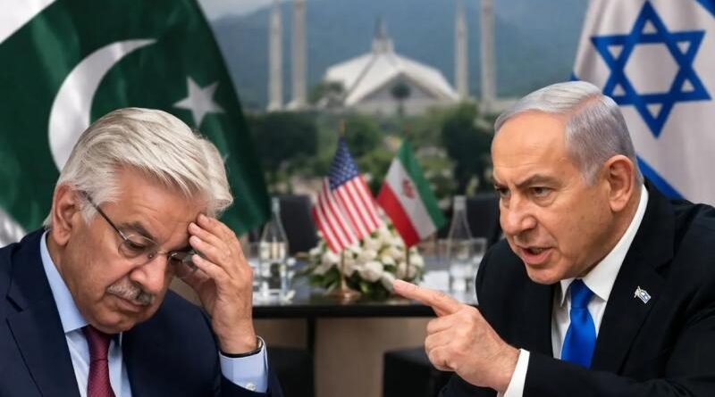 इजरायल के आगे पाकिस्तान झुका? रक्षा मंत्री ने ‘कैंसर’ वाली पोस्ट डिलीट की