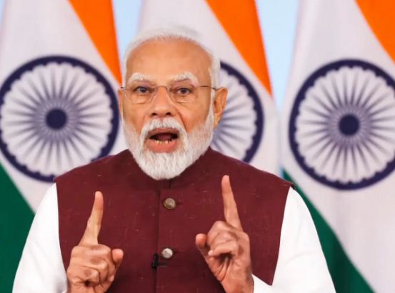 प्रधानमंत्री का संबोधन: ‘महिला आरक्षण बिल पर विपक्ष ने की नारी शक्ति की भ्रूणहत्या’