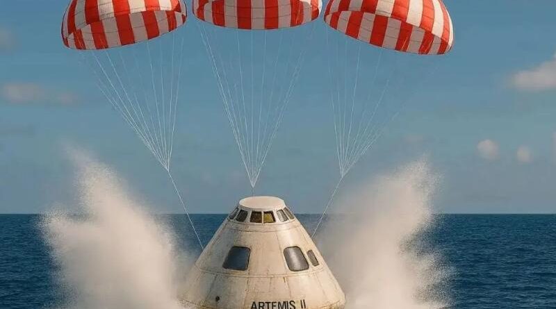 NASA Artemis I Mission सफल: चंद्रमा की परिक्रमा कर पृथ्वी पर सुरक्षित लौटा यान