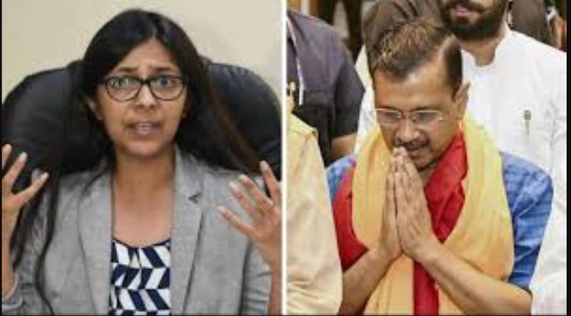 स्वाति मालीवाल का केजरीवाल पर वार, फैसले को बताया मजबूरी
