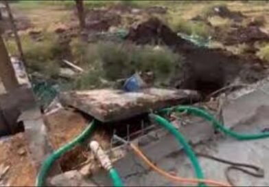 पुणे में ड्रेनेज टैंक बना मौत का गड्ढा, तीन मजदूरों की दर्दनाक मौत