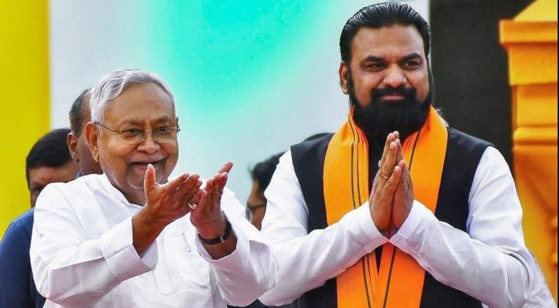 सम्राट चौधरी बने बिहार के नए मुख्यमंत्री, विजय चौधरी और बिजेंद्र यादव ने ली डिप्टी सीएम पद की शपथ