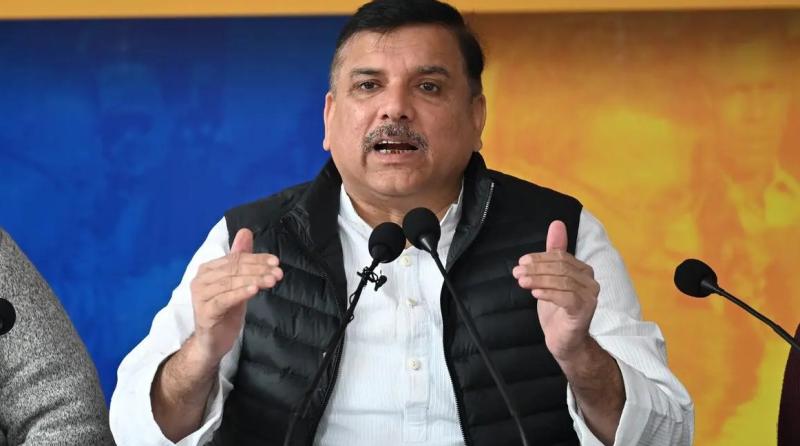 राघव चड्ढा समेत ‘आप’ के 7 सांसद BJP में शामिल, संजय सिंह ने उठाए सवाल