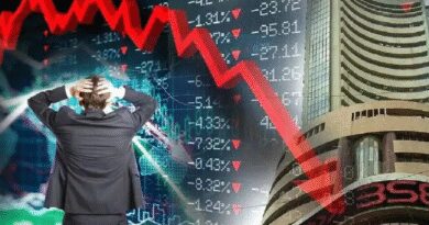 ट्रंप के बयान से दहला बाजार: सेंसेक्स 1600 अंक लुढ़का, निफ्टी भी बड़ी गिरावट में