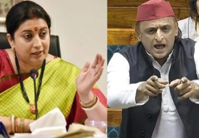 वाराणसी से ललकार: स्मृति ईरानी ने अखिलेश को अपनी सुरक्षित सीट छोड़ने की चुनौती दी