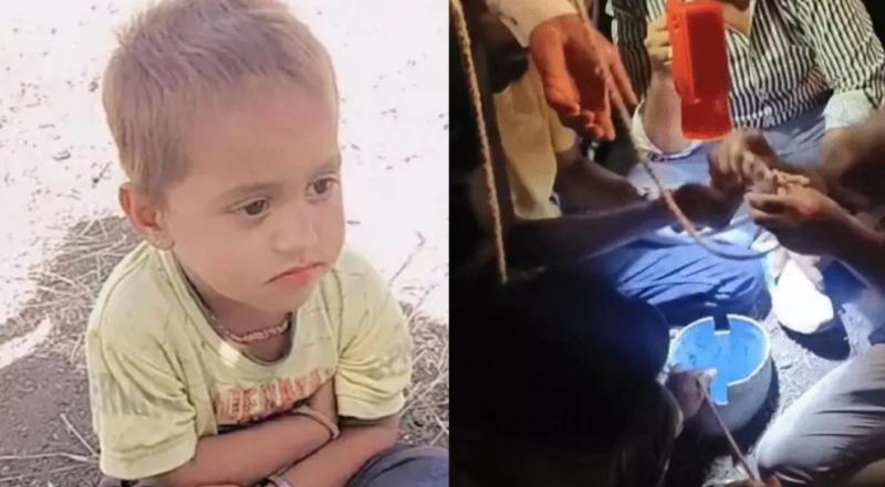 70 फीट गहरे बोरवेल में गिरा 3 साल का मासूम, 12 घंटे से जारी रेस्क्यू—NDRF मौके पर