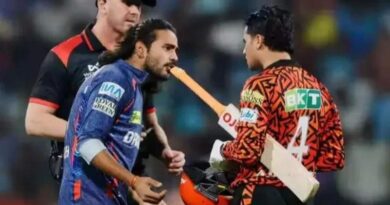 अंपायर के फैसले पर आपत्ति पड़ी भारी, रघुवंशी पर जुर्माना