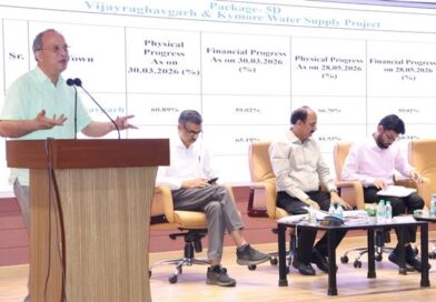 परियोजनाओं के समयबद्ध एवं गुणवत्तापूर्ण क्रियान्वयन के लिए अंतर्विभागीय समन्वय और टीम भावना सर्वोपरि: सिंह