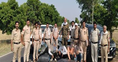 मध्यप्रदेश पुलिस की नशे के विरुद्ध प्रभावी कार्यवाही
