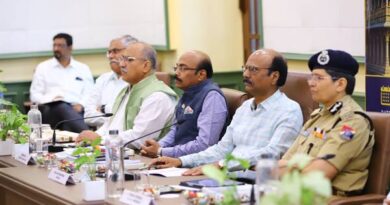 रेलवे–पुलिस–प्रशासन के समन्वय से सुनियोजित भीड़ प्रबंधन, कड़ी सुरक्षा और आधारभूत ढांचे के साथ होगा सिंहस्थ 2028 का सफल आयोजन – डीजीपी मकवाणा