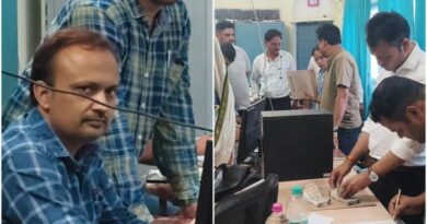 शासकीय कॉलेज का क्लर्क 1 लाख रुपये रिश्वत लेते रंगे हाथ गिरफ्तार