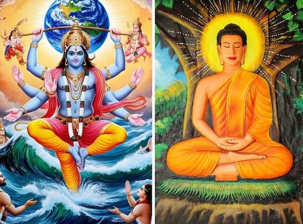 क्या बुद्ध वास्तव में भगवान विष्णु के अवतार थे या खतरे को देखते हुए हिंदू धर्म ने उन्हें अपना लिया?