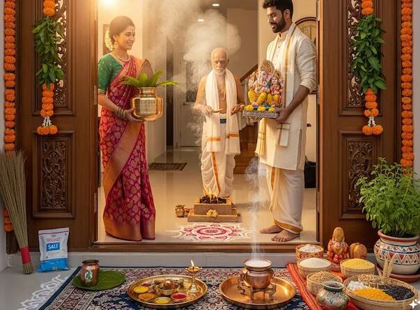 शास्त्रों के अनुसार अपने नये घर में कौन सी चीजें ले जाना शुभ है, और क्या है अशुभ?