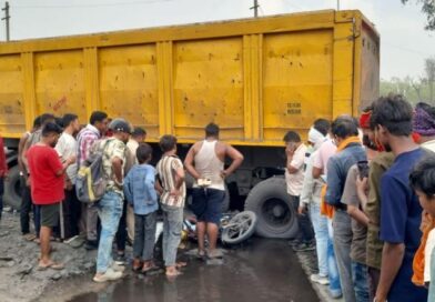 ट्रैलर से कुचलकर एसईसीएल कर्मी की हुई मृत्यु