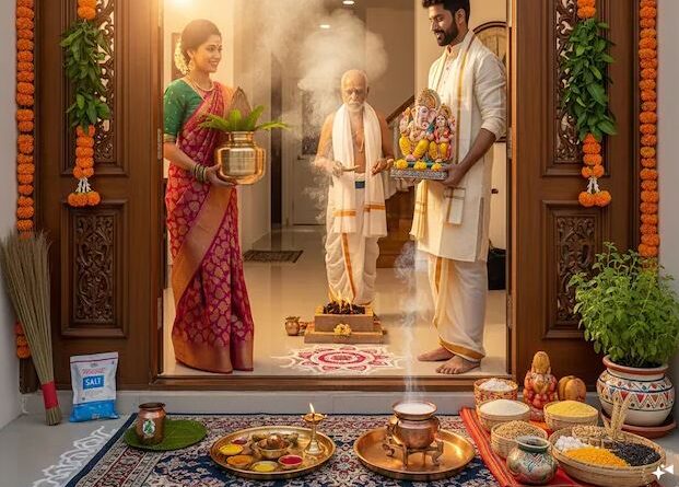 शास्त्रों के अनुसार अपने नये घर में कौन सी चीजें ले जाना शुभ है, और क्या है अशुभ? जानिये