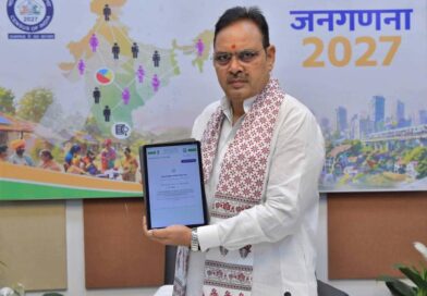 मुख्यमंत्री भजनलाल शर्मा ने स्व-गणना में लिया भाग