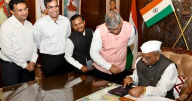 राज्यपाल बागडे ने लोकभवन में स्व-गणना के माध्यम से “जनगणना 2027” की प्रक्रिया का औपचारिक शुभारंभ किया