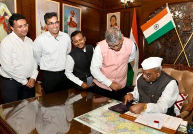 राज्यपाल बागडे ने लोकभवन में स्व-गणना के माध्यम से “जनगणना 2027” की प्रक्रिया का औपचारिक शुभारंभ किया