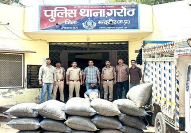 मध्यप्रदेश पुलिस की अवैध मादक पदार्थों के विरुद्ध प्रभावी कार्यवाही