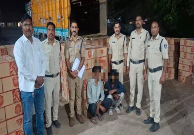 मध्यप्रदेश पुलिस की अवैध शराब के विरुद्ध प्रभावी कार्यवाही