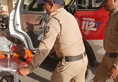 इंदौर के डायल-112 हीरोज
