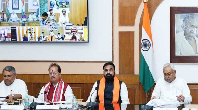 बिहार कैबिनेट की पहली बैठक में 18 एजेंडों को मंजूरी, महंगाई भत्ते पर बड़ा फैसला