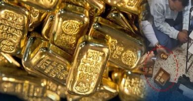अमेरिकी नागरिक IGI में पकड़ा गया, 115 गोल्ड बिस्किट सहित 3.5 किलो सोना बरामद