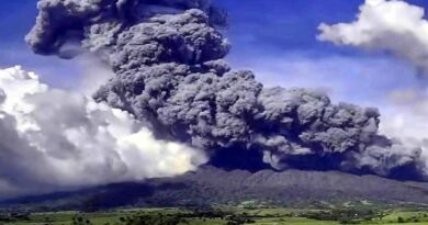 Mayon Volcano फिर हुआ सक्रिय, 6 किमी इलाका सील, हजारों लोगों का पलायन