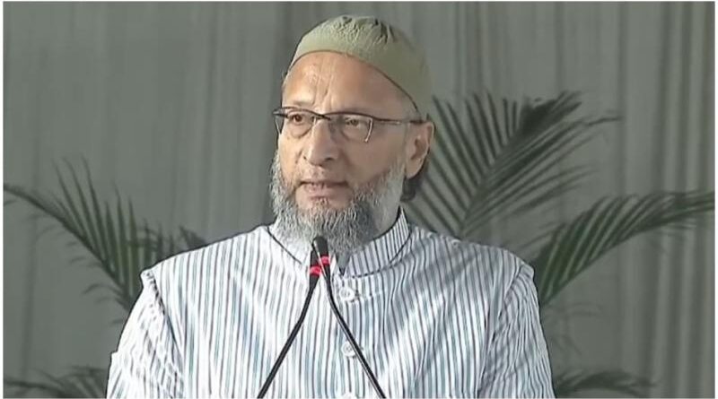 मीडिया ट्रायल पर भड़के ओवैसी, निदा खान केस को लेकर उठाए सवाल