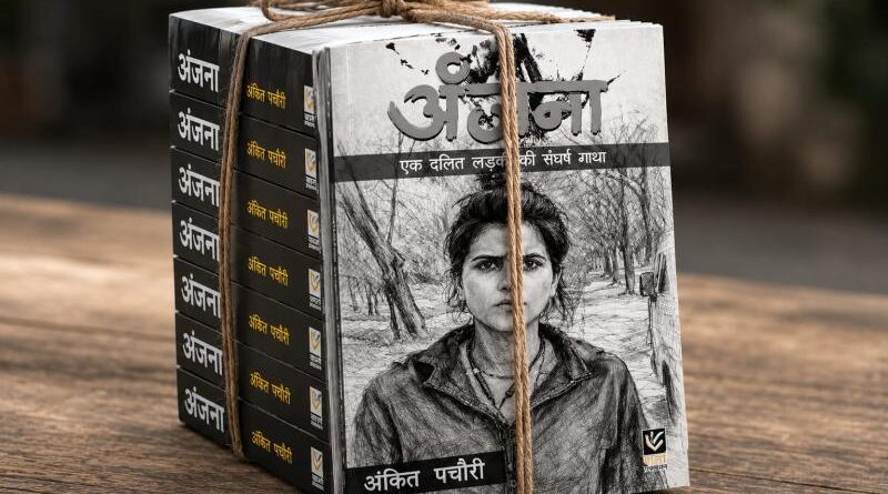 मध्यप्रदेश की बेटी की कहानी ने हिलाया समाज, ‘अंजना’ बनी बेस्ट सेलर