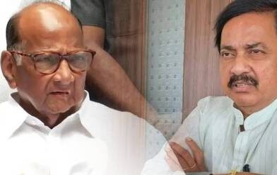 सुनील तटकरे ने शरद पवार से की अहम बैठक, महाराष्ट्र में उठ सकते नए राजनीतिक कदम