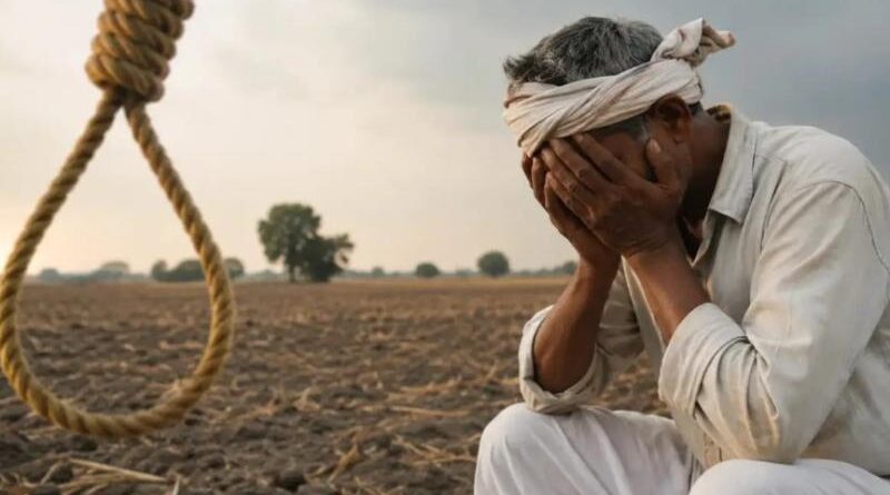 खेती पर बढ़ता संकट: NCRB के आंकड़ों में किसान और कृषि मजदूरों की दर्दनाक तस्वीर