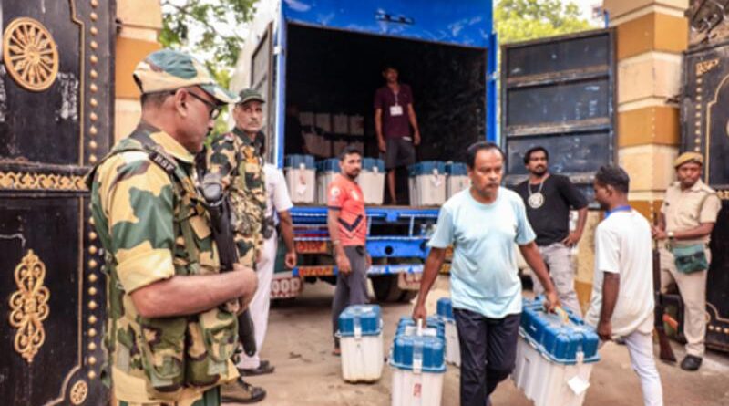 पश्चिम बंगाल में 15 मतदान केंद्रों पर दोबारा वोटिंग का आदेश