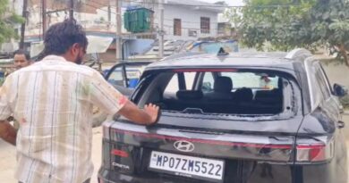 मुरैना में सनसनी: बदमाशों ने BJP नेता के घर पर चलाई गोलियां