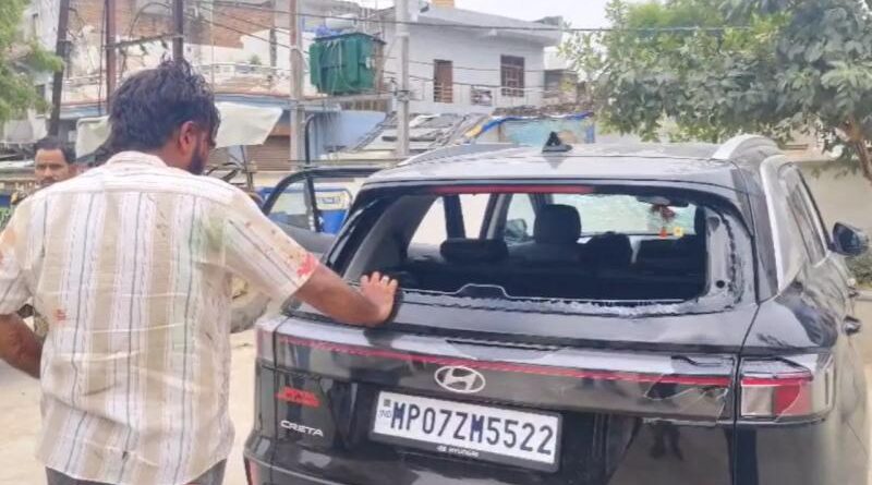 मुरैना में सनसनी: बदमाशों ने BJP नेता के घर पर चलाई गोलियां