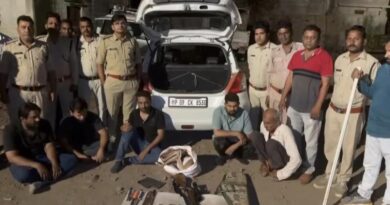 बीनागंज जंगल में वन विभाग की बड़ी कार्रवाई, नीलगाय का शिकार करने वाले 5 आरोपी गिरफ्तार
