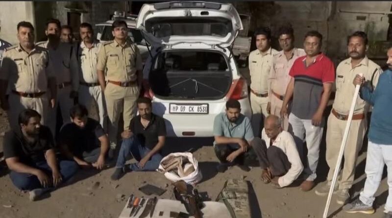 बीनागंज जंगल में वन विभाग की बड़ी कार्रवाई, नीलगाय का शिकार करने वाले 5 आरोपी गिरफ्तार