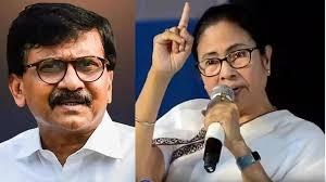 संजय राउत ने ममता बनर्जी का किया बचाव, उद्धव ठाकरे के दौर की दिलाई याद