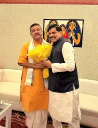 सीएम मोहन यादव ने शुभेंदु अधिकारी को दी बधाई, बंगाल में नए दौर की बात