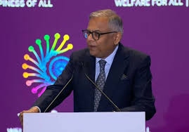 भारत एआई में ग्लोबल हब बनने की राह पर: चंद्रशेखरन