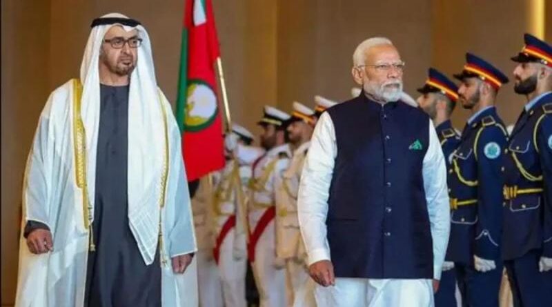 भारत में 5 अरब डॉलर निवेश करेगा UAE, रक्षा और ऊर्जा क्षेत्र में बड़े समझौते