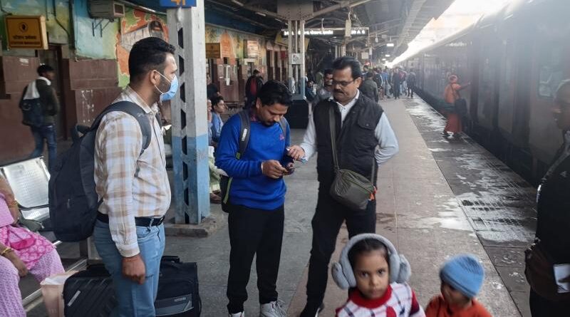 रेलवे की बड़ी कार्रवाई, भोपाल मंडल में 63 हजार से ज्यादा मामले दर्ज