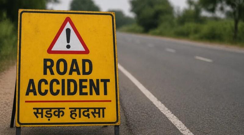 गंगा एक्सप्रेसवे पर भीषण हादसा, ट्रक से टकराई बस—25 यात्री घायल