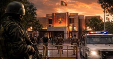 BJP मुख्यालय पर खतरे का अलर्ट, दिल्ली पुलिस ने बढ़ाई चौकसी