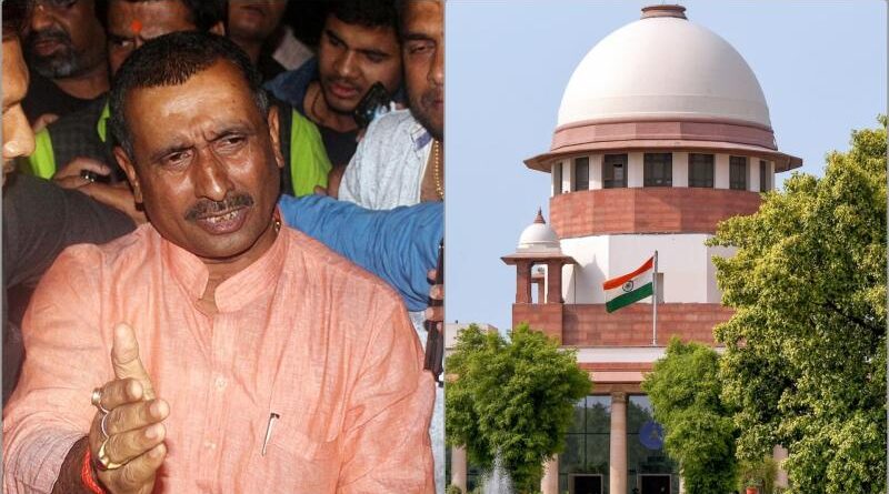 सुप्रीम कोर्ट से कुलदीप सिंह सेंगर को बड़ा झटका, दिल्ली हाई कोर्ट का आदेश रद्द