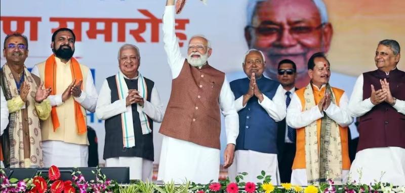 बिहार मंत्रिमंडल में आखिरी वक्त तक चला मंथन, जातीय समीकरण पर खास फोकस