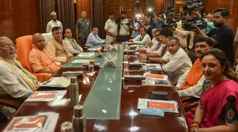 उत्तर प्रदेश मंत्रिमंडल विस्तार के जरिए जातीय और क्षेत्रीय समीकरण साधने की तैयारी