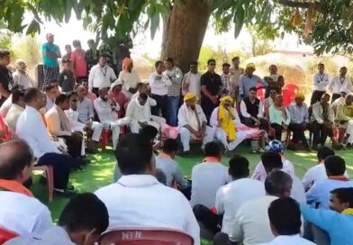 उप मुख्यमंत्री अरुण साव ने आम पेड़ के नीचे लगाई चौपाल